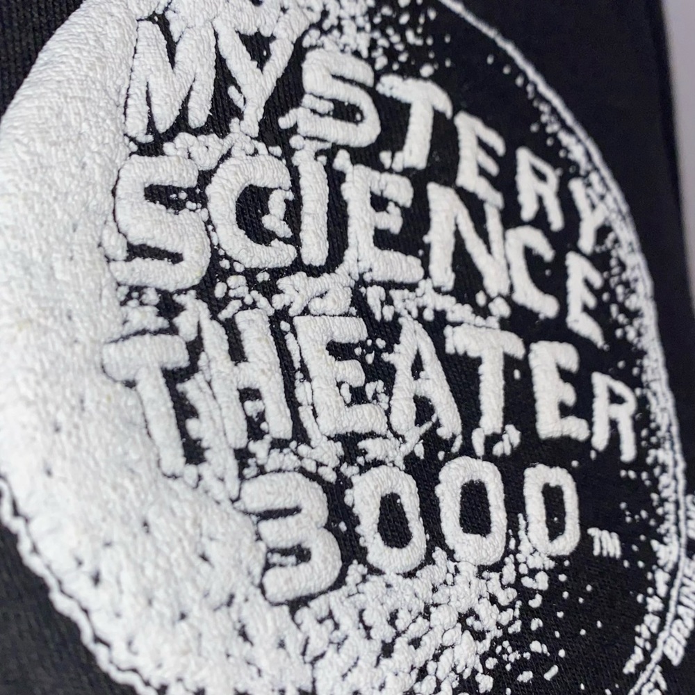 Vintage 90s Mystery Science Theater 3000 tee size XL men single stitched - Picture 7 of 9